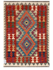 Maimana Afghanistan Kilim Rug 