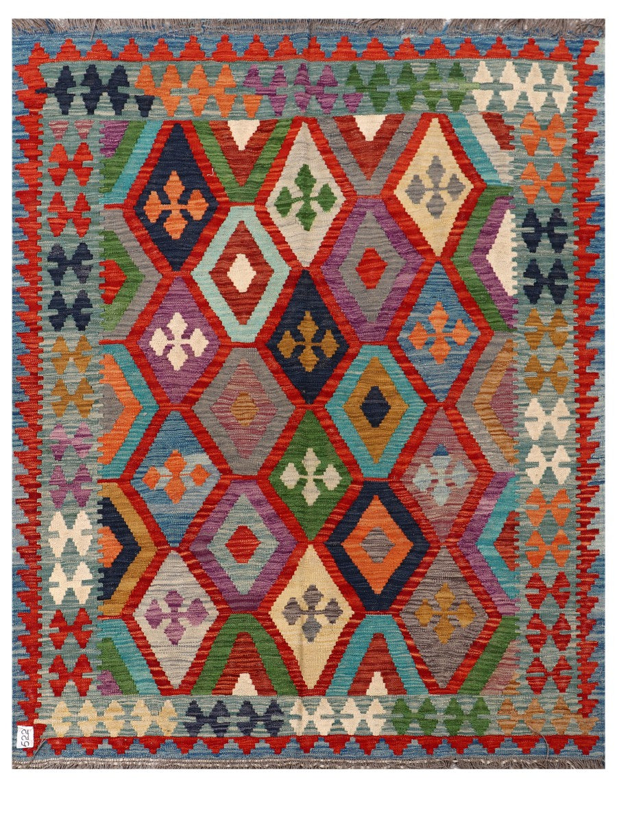 Maimana Afghanistan Kilim Rug