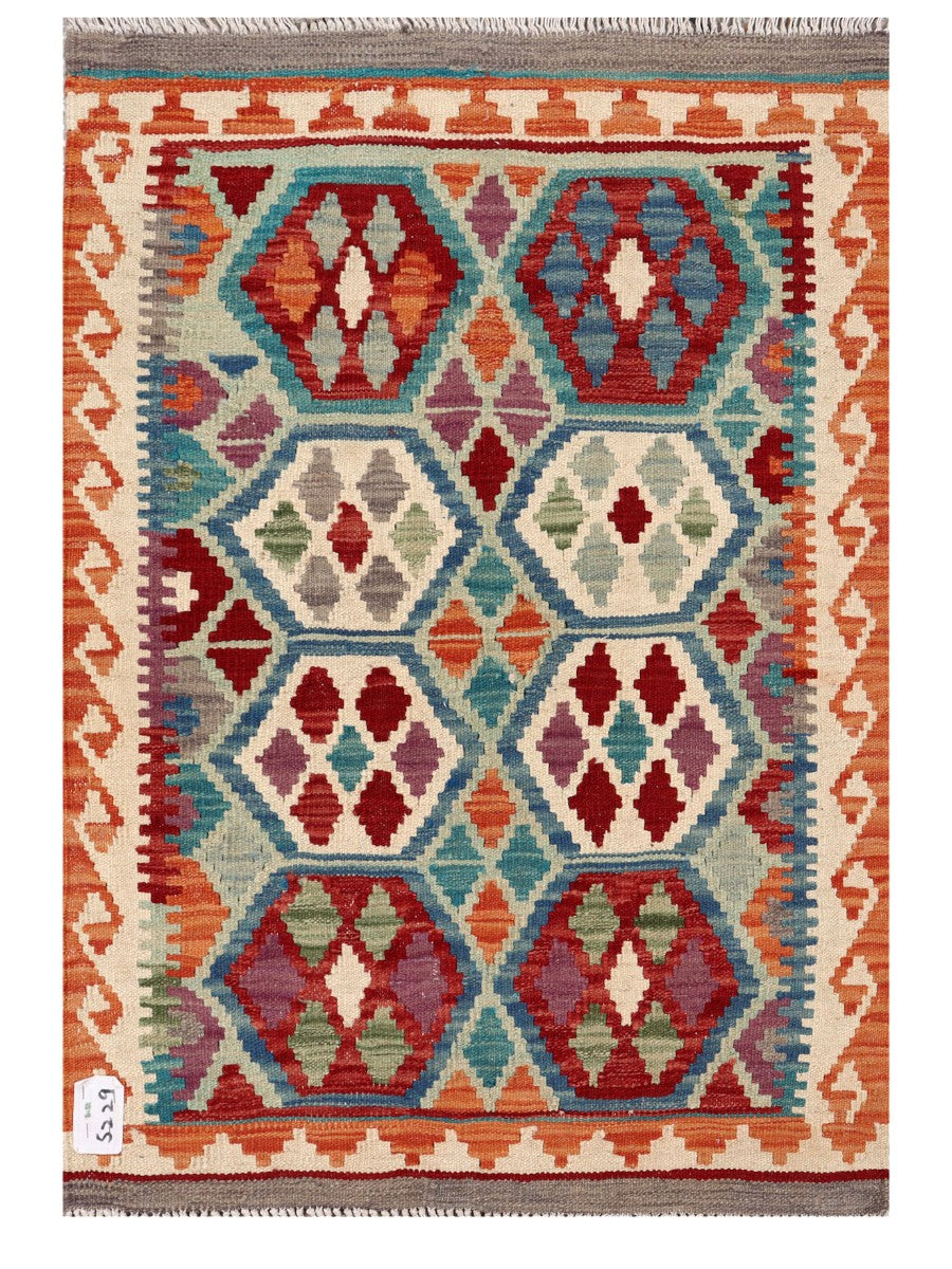 Maimana Afghanistan Kilim Rug 