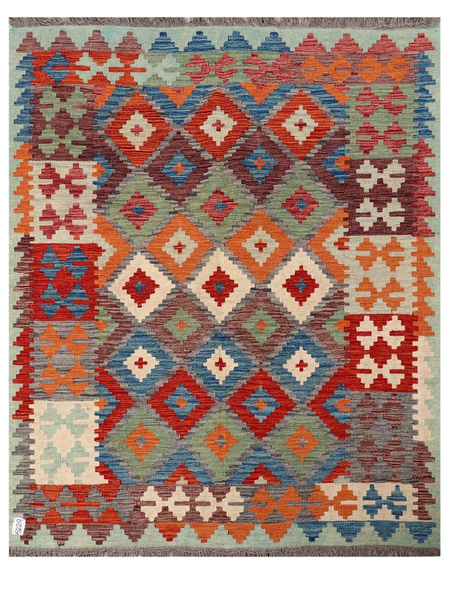 Maimana Afghanistan Kilim Rug
