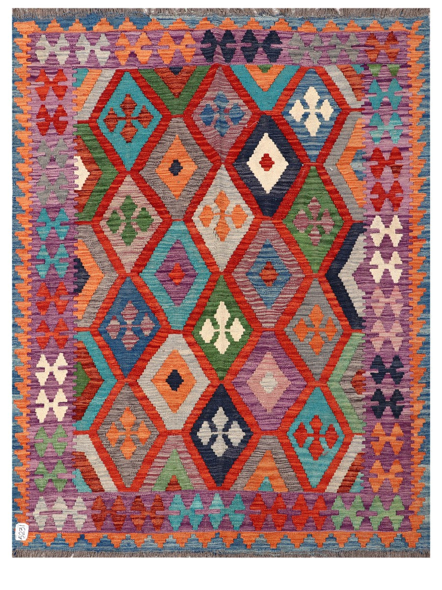 Maimana Afghanistan Kilim Rug