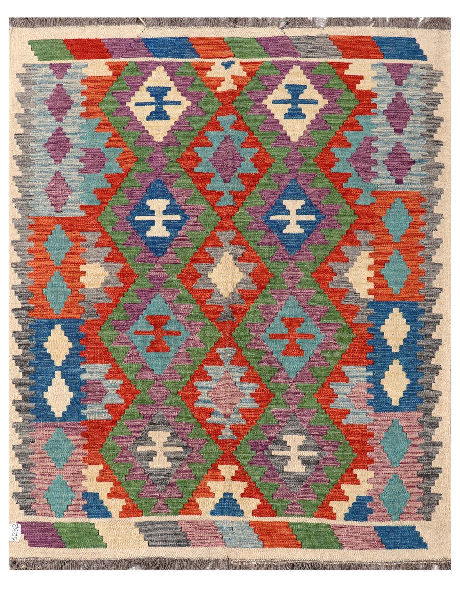 Maimana Afghanistan Kilim Rug