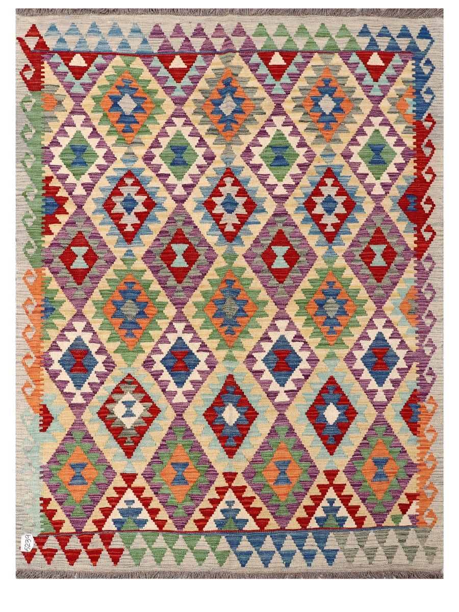 Maimana Afghanistan Kilim Rug