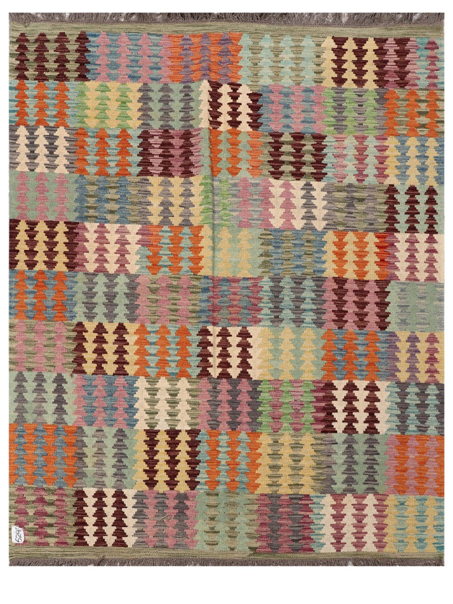 Maimana Afghanistan Kilim Rug