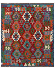 Maimana Afghanistan Kilim Rug