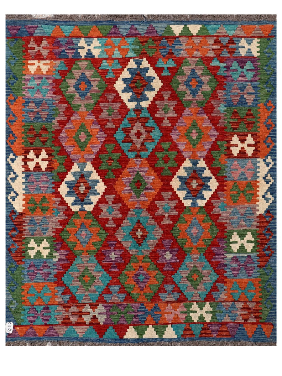 Maimana Afghanistan Kilim Rug