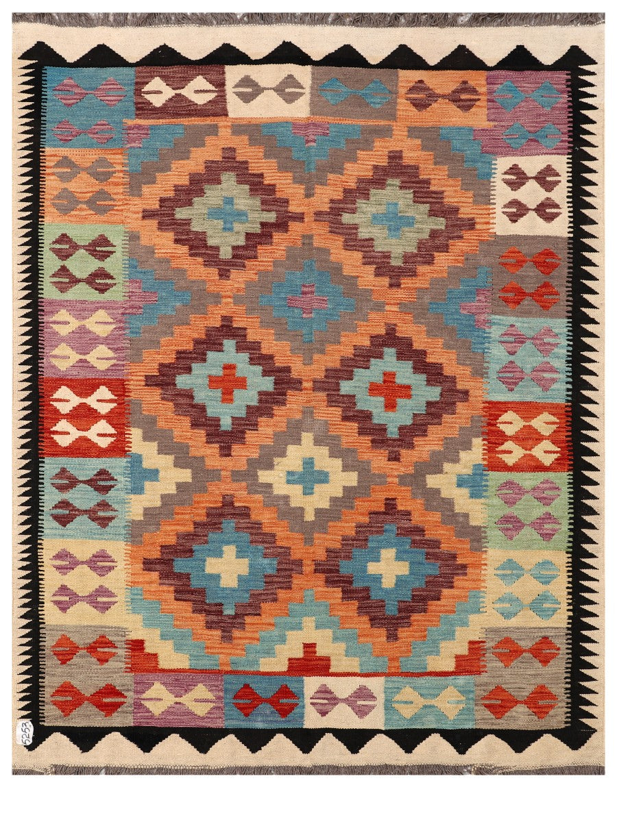 Maimana Afghanistan Kilim Rug