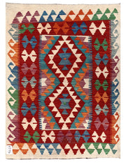 Maimana Afghanistan Kilim Rug 