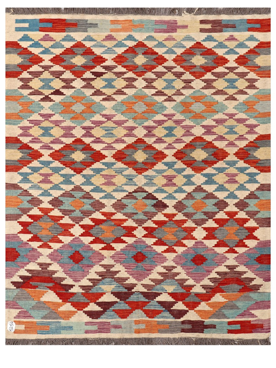 Maimana Afghanistan Kilim Rug