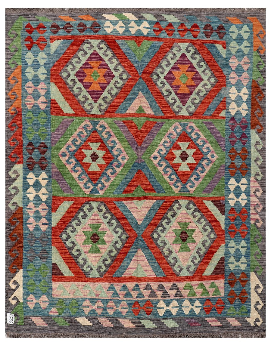 Maimana Afghanistan Kilim Rug