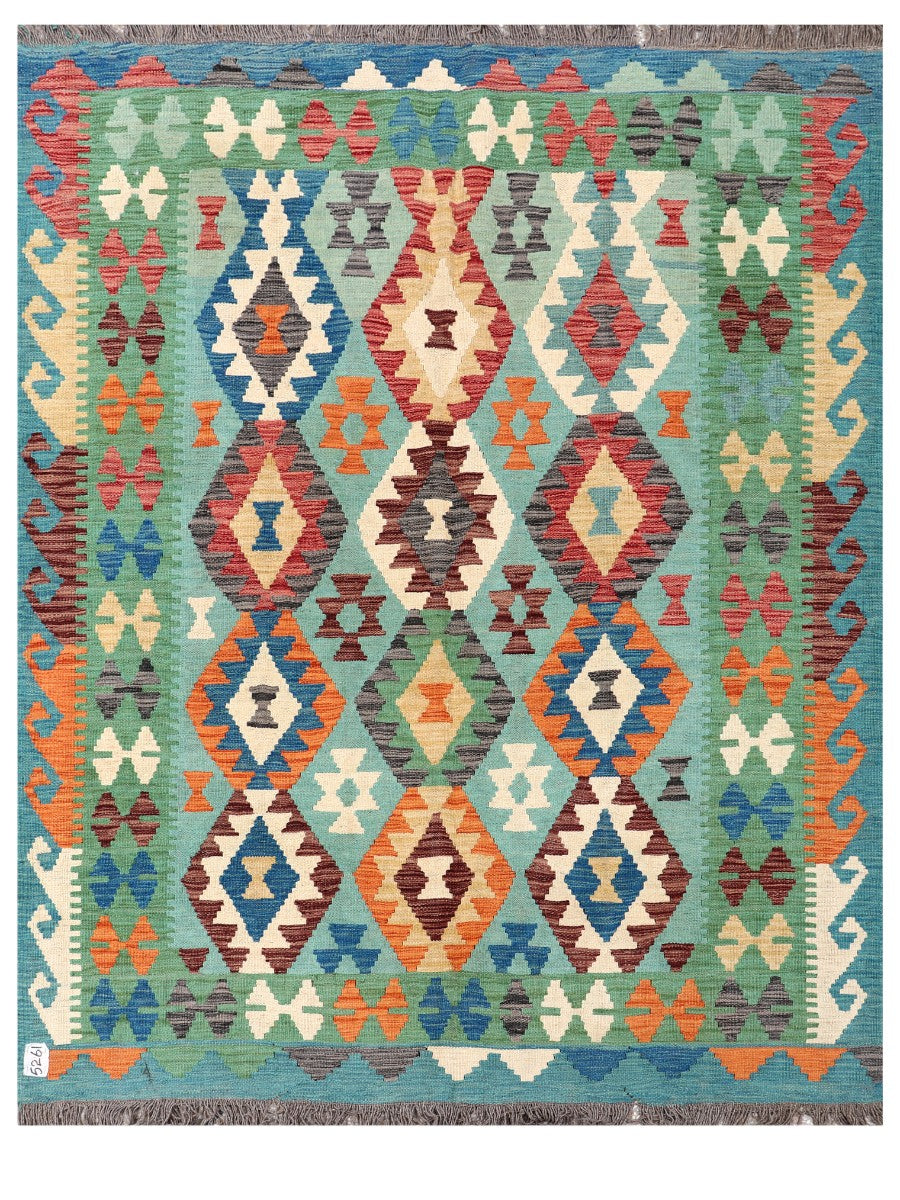 Maimana Afghanistan Kilim Rug