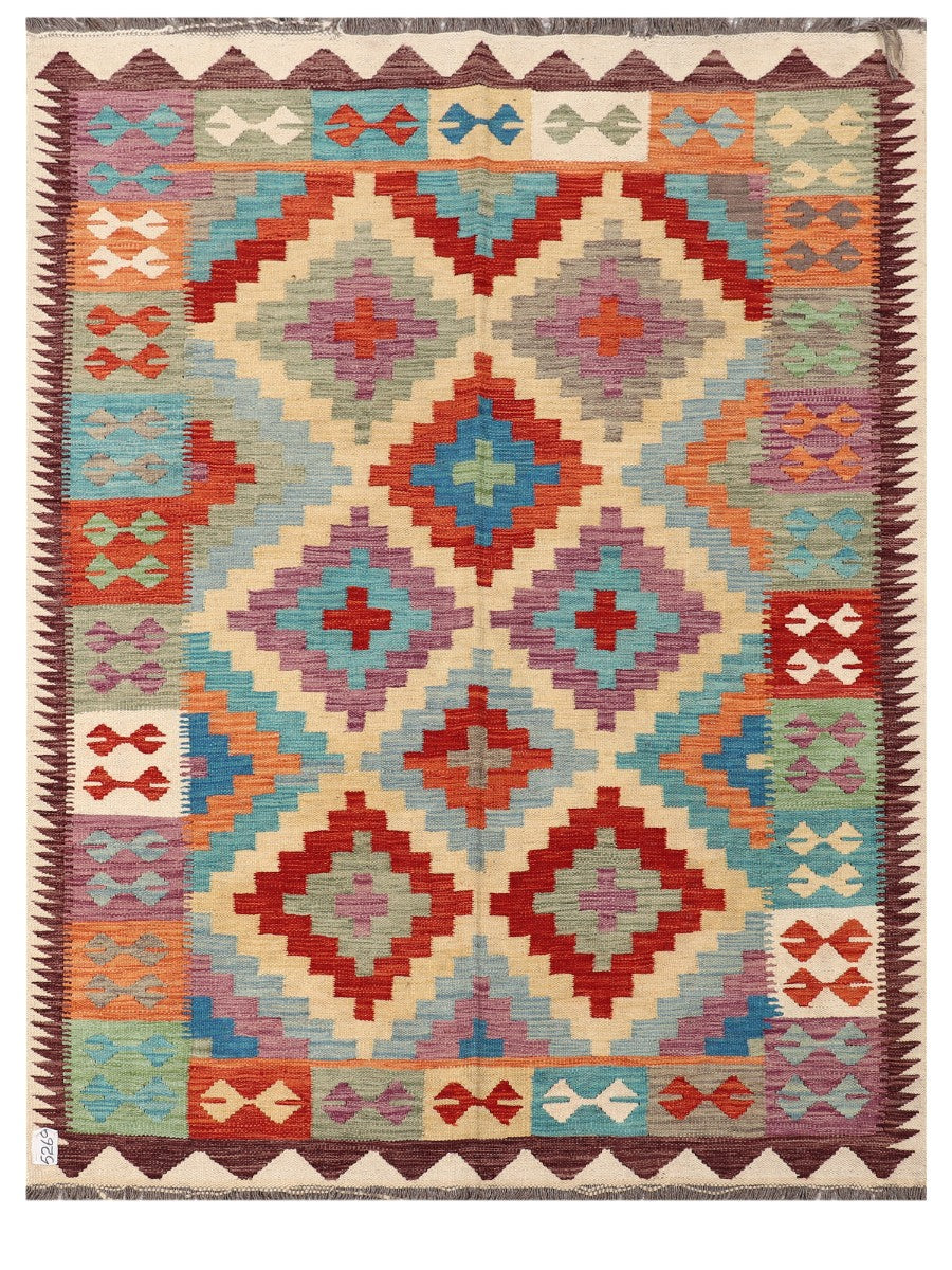Maimana Afghanistan Kilim Rug