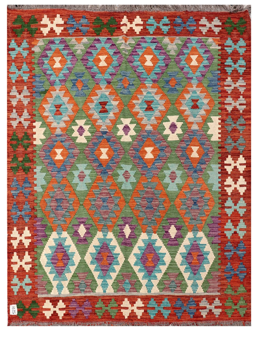 Maimana Afghanistan Kilim Rug