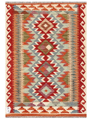 Maimana Afghanistan Kilim Rug 