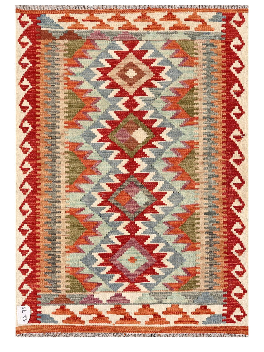 Maimana Afghanistan Kilim Rug 