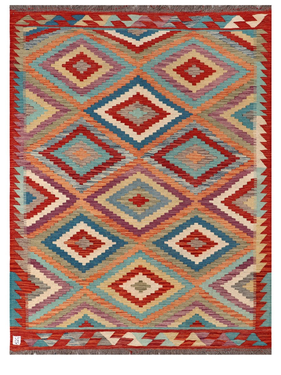 Maimana Afghanistan Kilim Rug