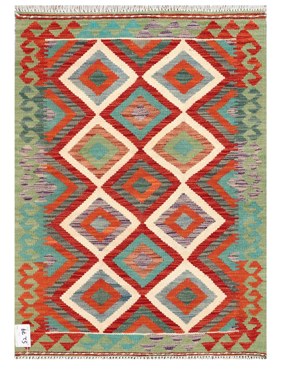 Maimana Afghanistan Kilim Rug 
