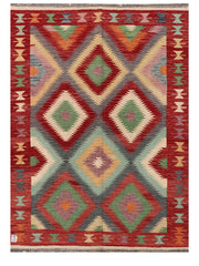 Maimana Afghanistan Kilim Rug