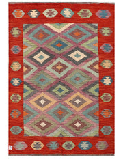 Maimana Afghanistan Kilim Rug