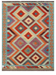 Maimana Afghanistan Kilim Rug