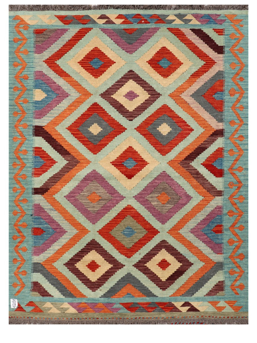 Maimana Afghanistan Kilim Rug