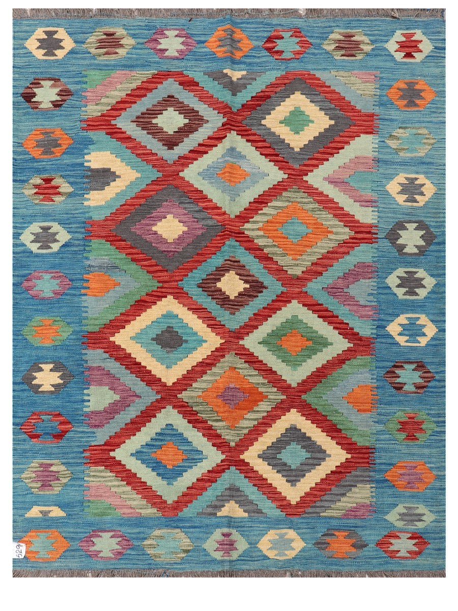 Maimana Afghanistan Kilim Rug