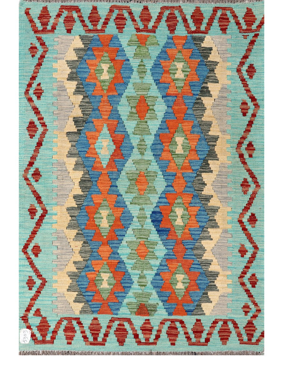 Maimana Afghanistan Kilim Rug