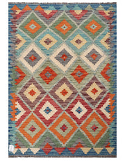 Maimana Afghanistan Kilim Rug