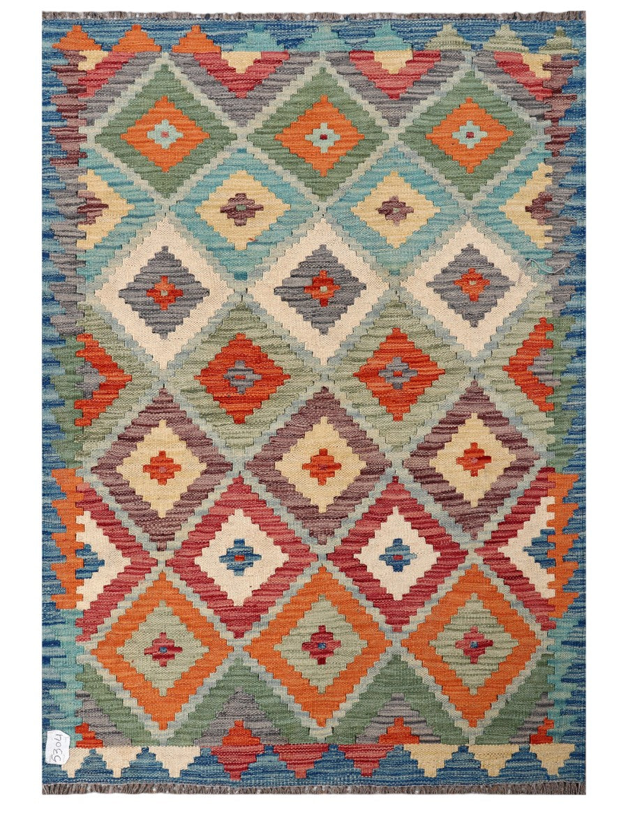 Maimana Afghanistan Kilim Rug