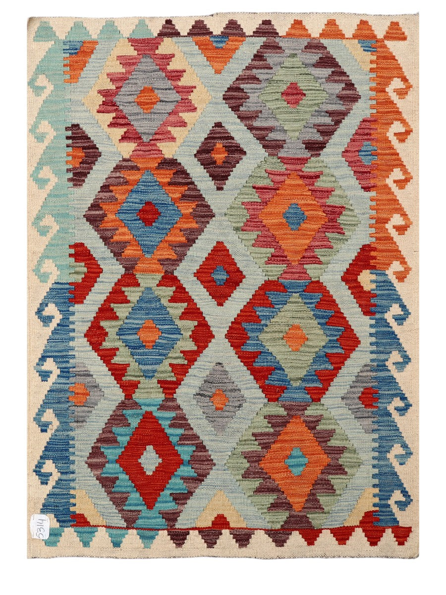 Maimana Afghanistan Kilim Rug