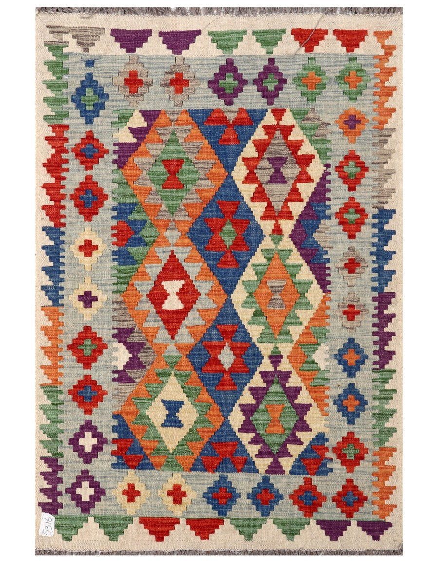 Maimana Afghanistan Kilim Rug