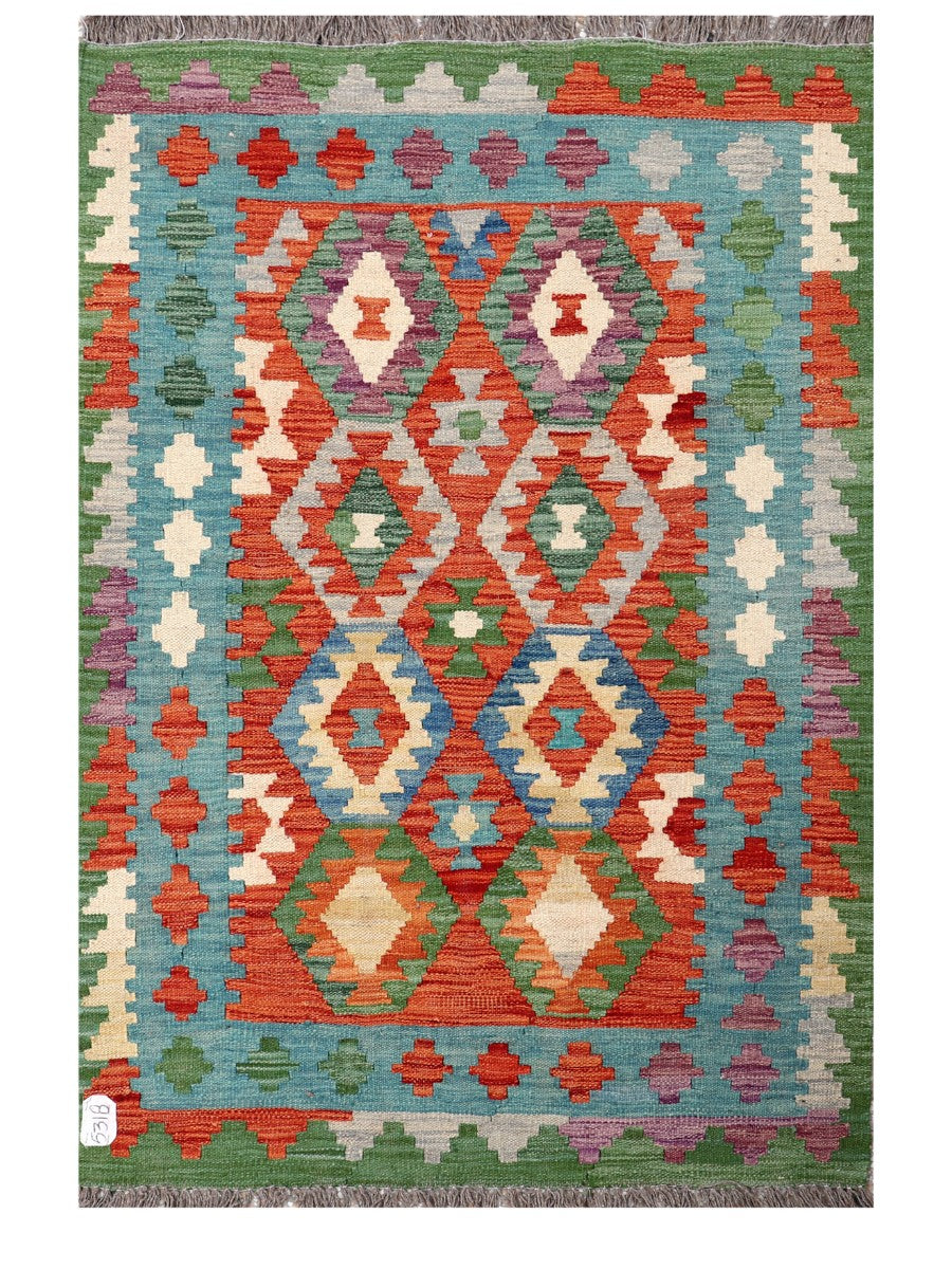 Maimana Afghanistan Kilim Rug