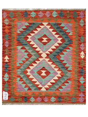 Maimana Afghanistan Kilim Rug 