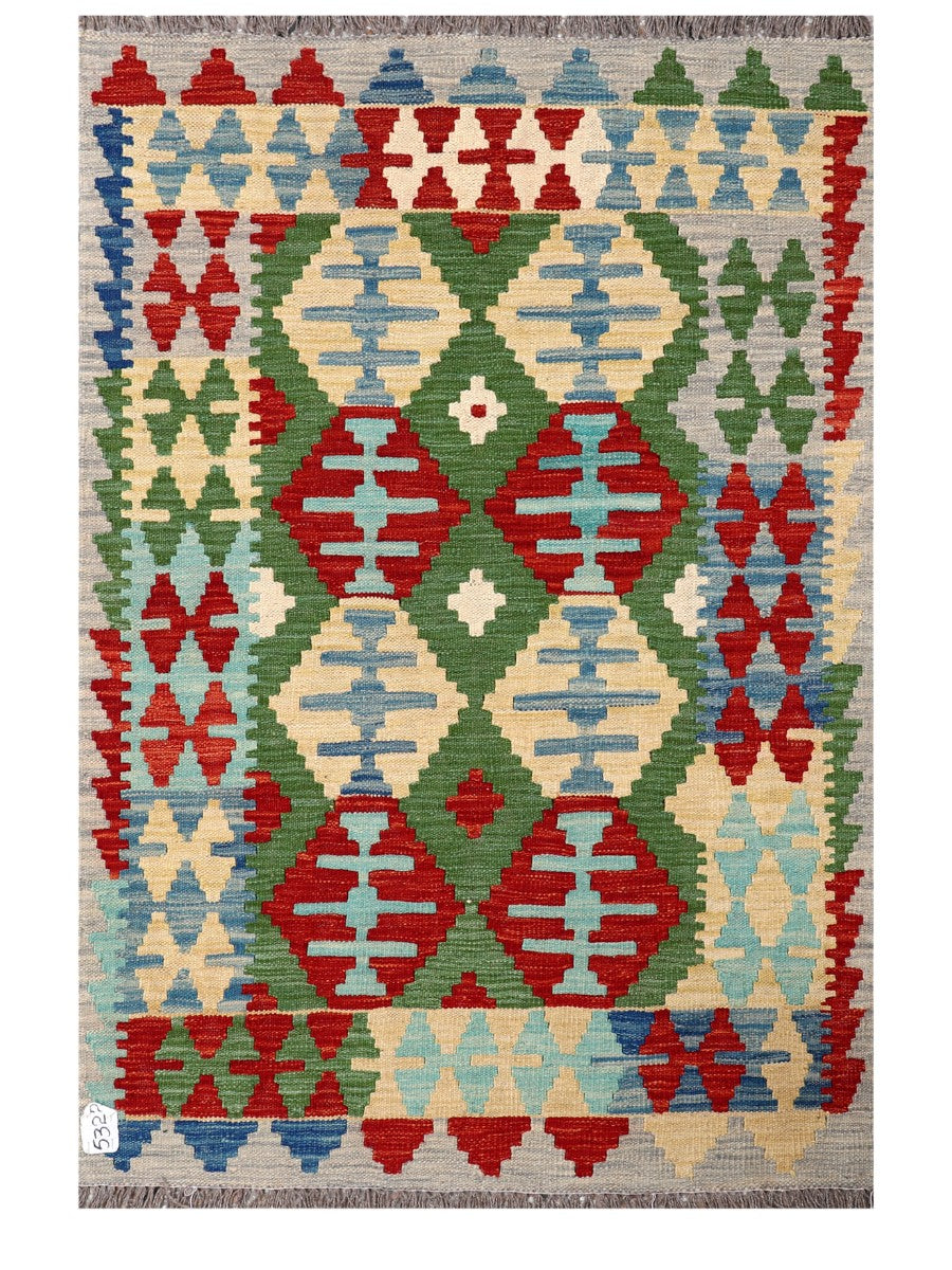 Maimana Afghanistan Kilim Rug