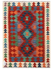 Maimana Afghanistan Kilim Rug 