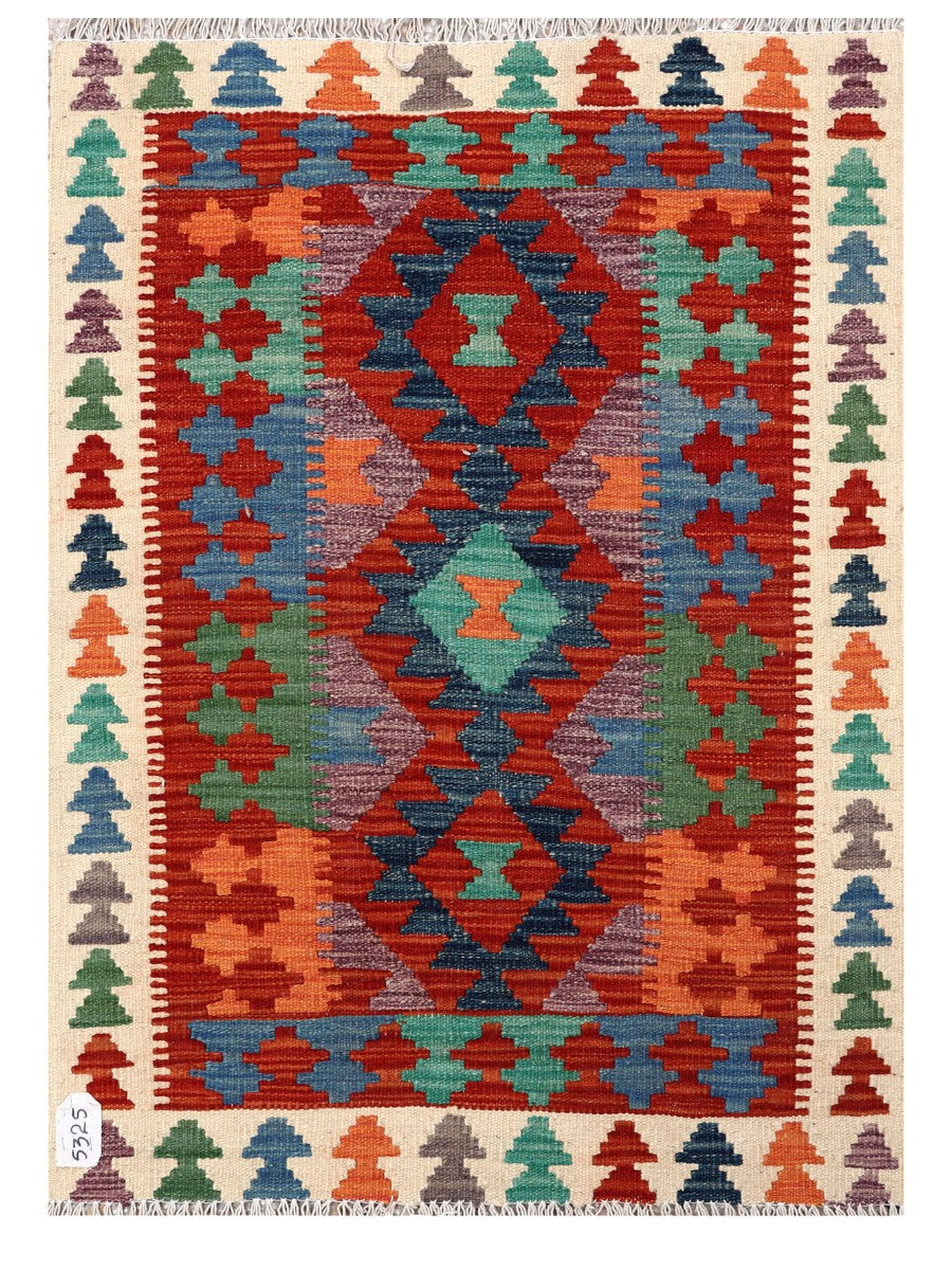 Maimana Afghanistan Kilim Rug 