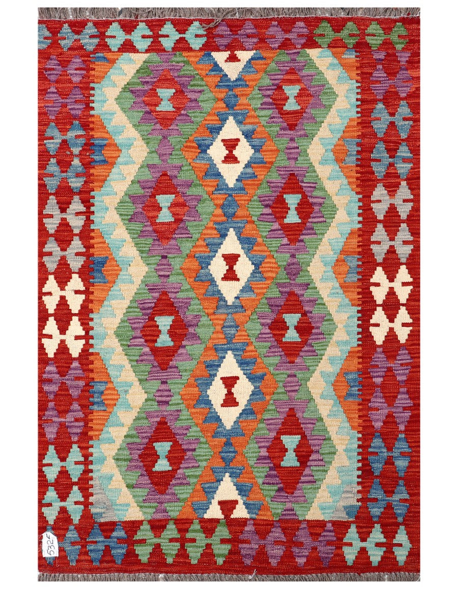 Maimana Afghanistan Kilim Rug