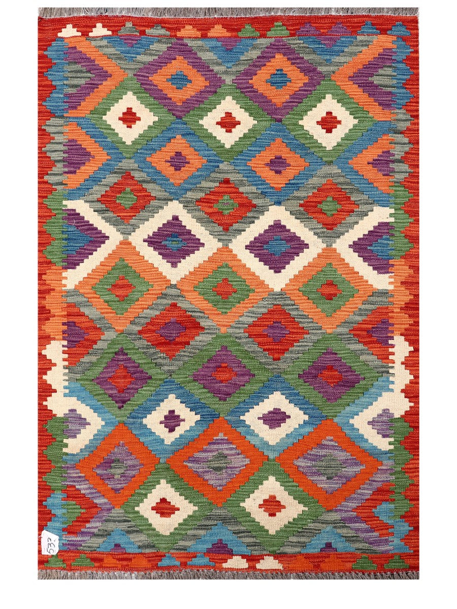 Maimana Afghanistan Kilim Rug