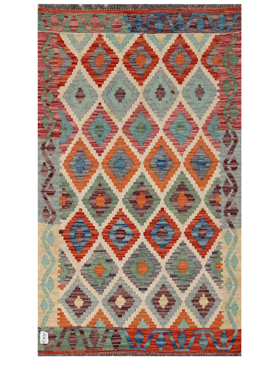Maimana Afghanistan Kilim Rug