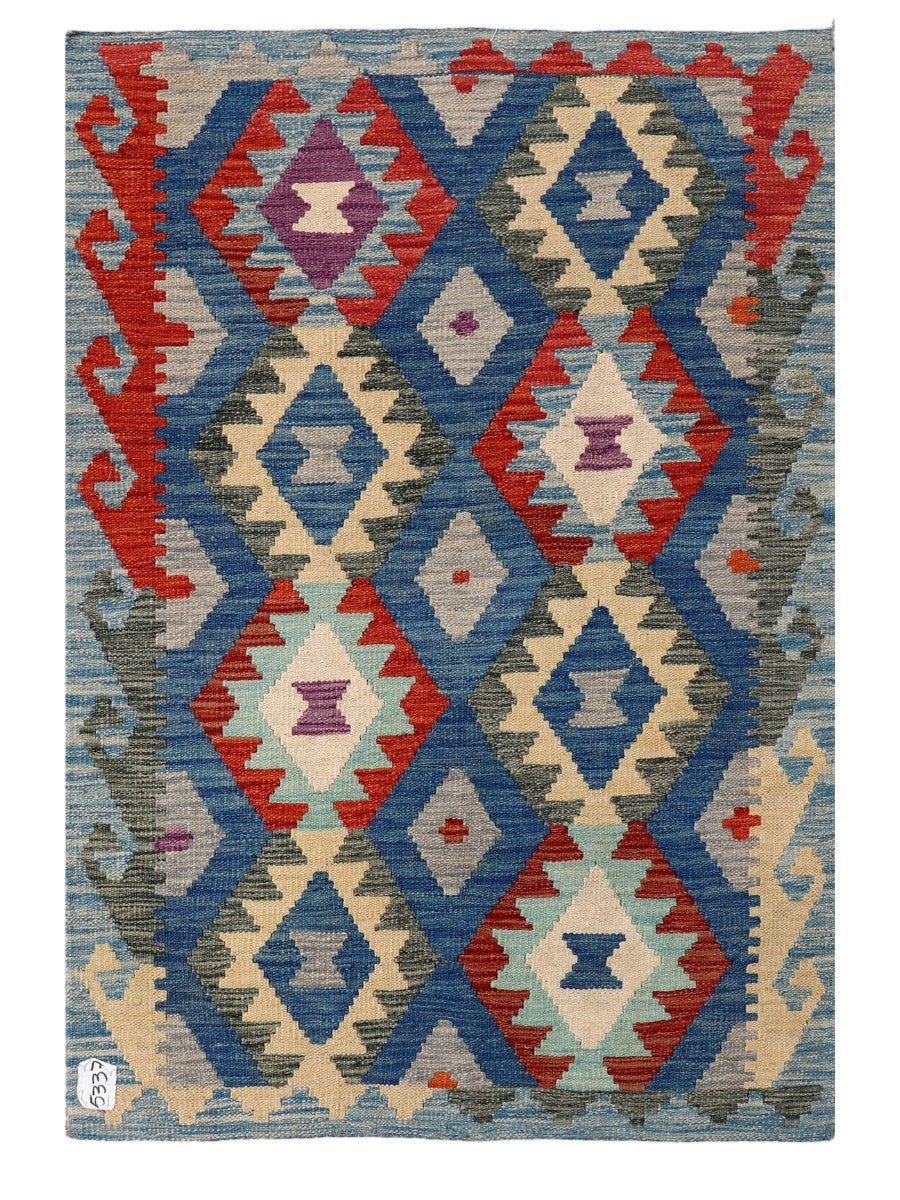 Maimana Afghanistan Kilim Rug