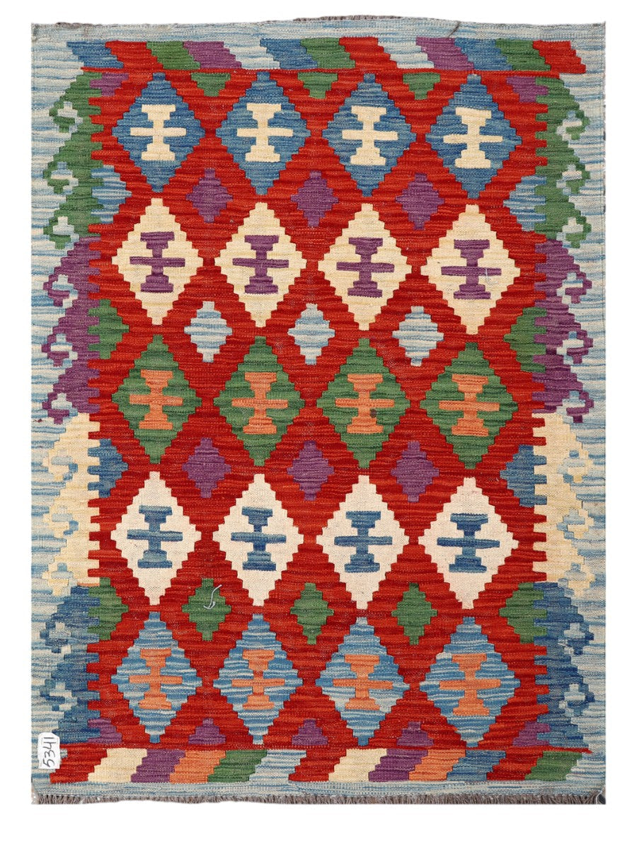 Maimana Afghanistan Kilim Rug