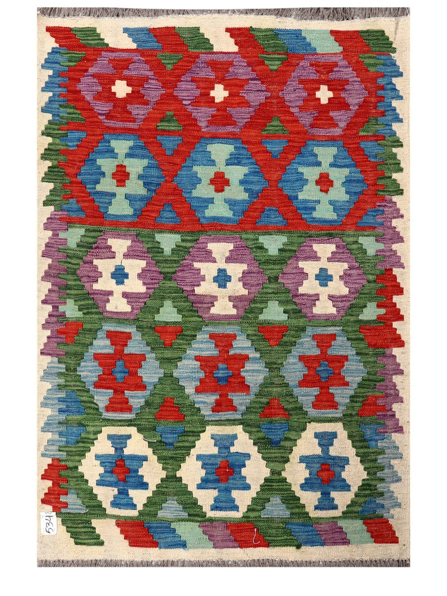 Maimana Afghanistan Kilim Rug
