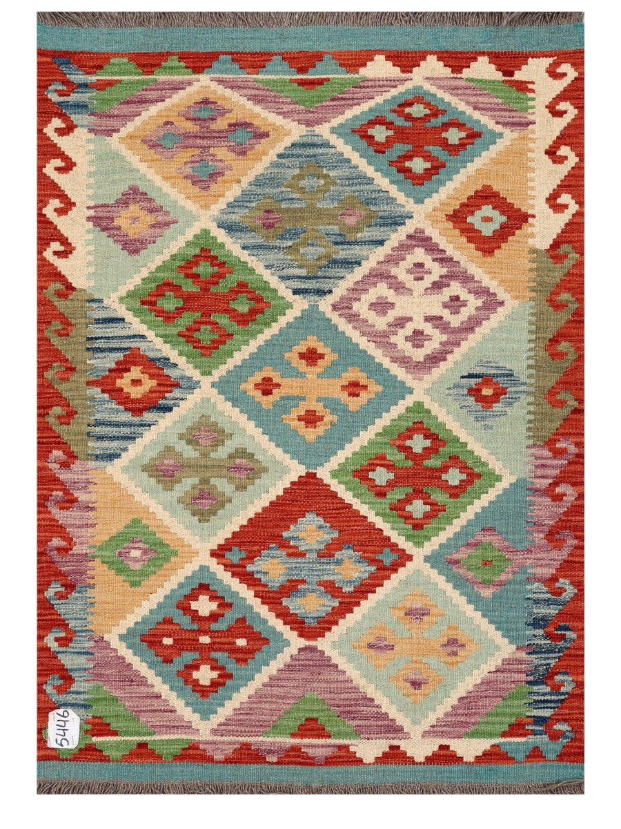 Maimana Afghanistan Kilim Rug 