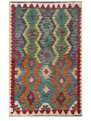 Maimana Afghanistan Kilim Rug