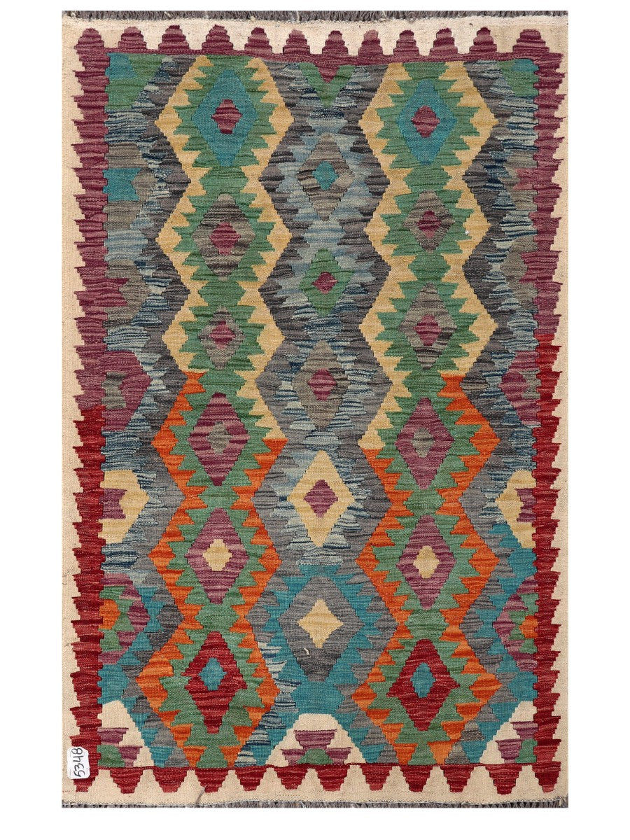 Maimana Afghanistan Kilim Rug
