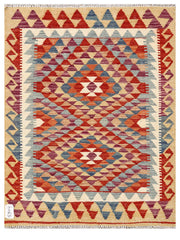 Maimana Afghanistan Kilim Rug 