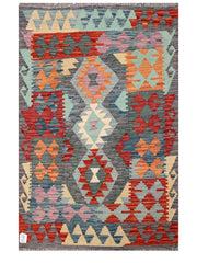 Maimana Afghanistan Kilim Rug