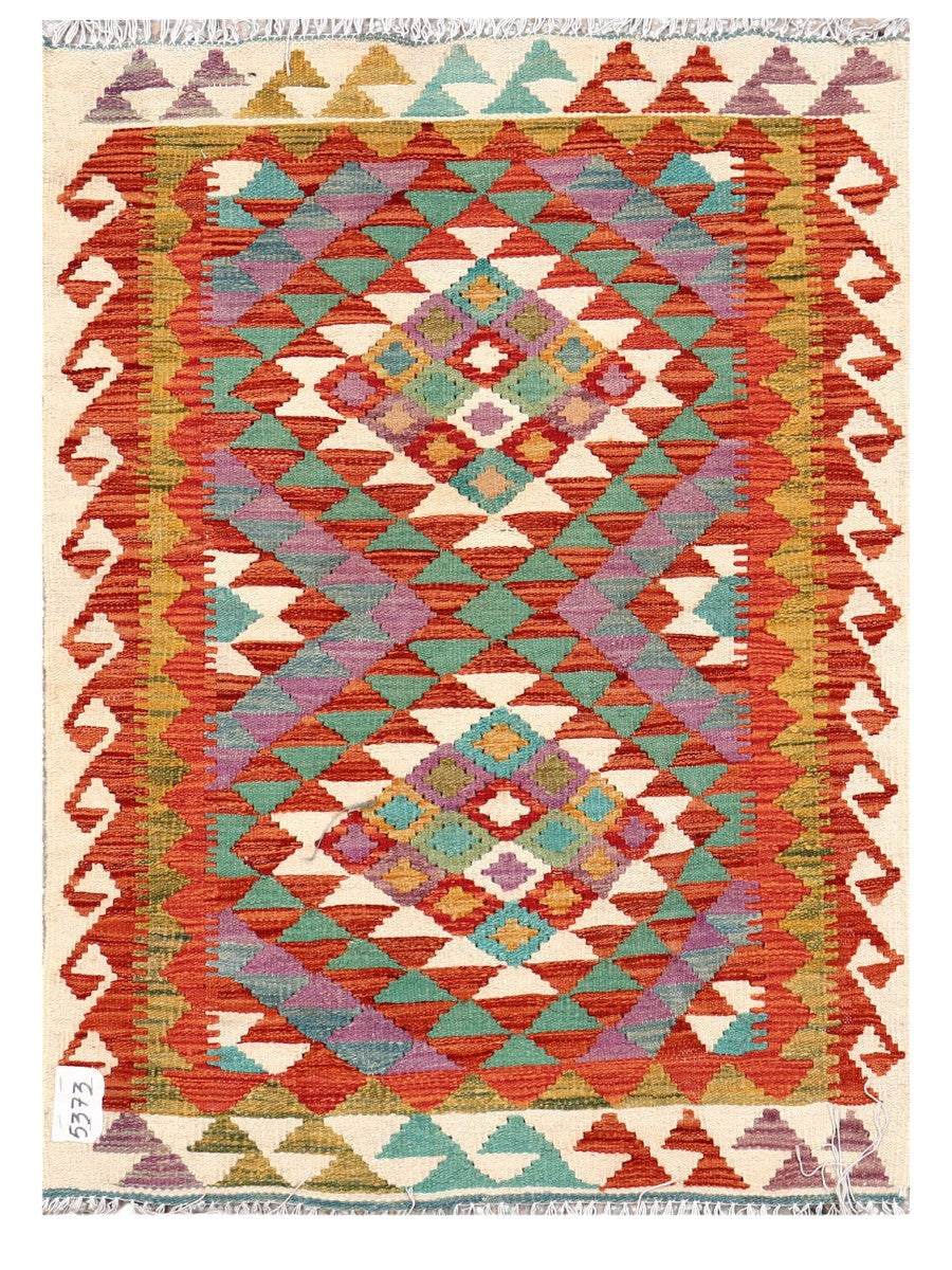 Maimana Afghanistan Kilim Rug 