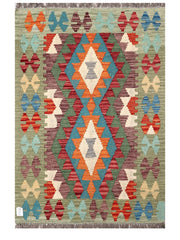 Maimana Afghanistan Kilim Rug