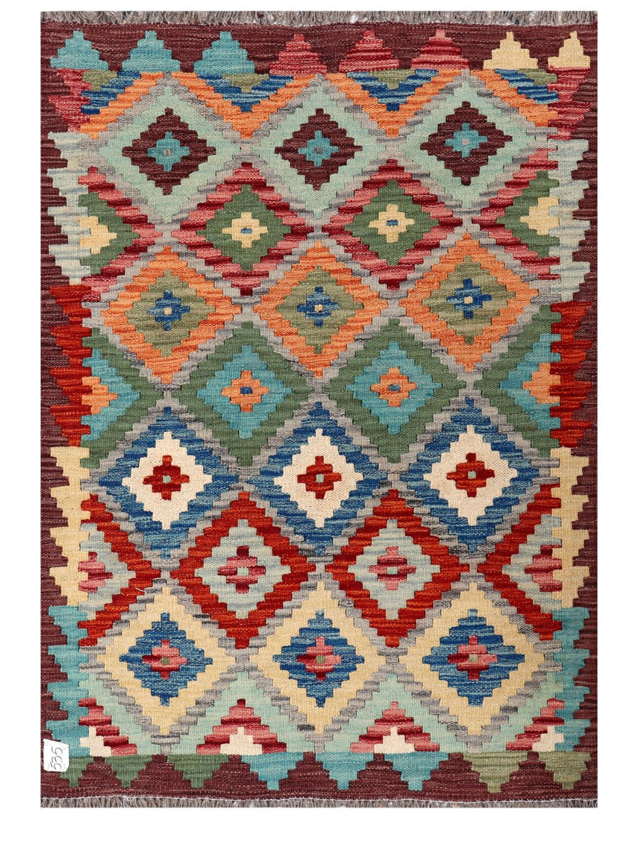 Maimana Afghanistan Kilim Rug